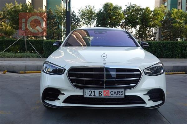 مرسيدس بنز S-Class 2021 للبيع في العراق - السليمانية